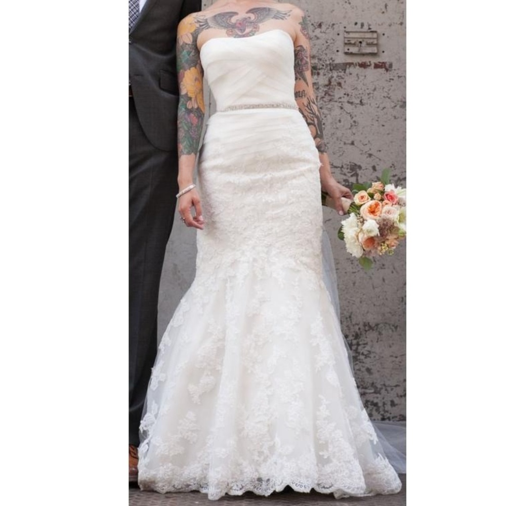 Enzoani Elim Mermaid Wedding Dress